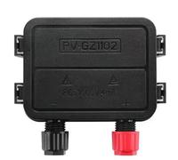 Cpolebev Grande Scatola di Giunzione Scatola di Giunzione Fotovoltaica 60-1500W Impermeabile IP67 per Solare Fotovoltaico Accessori di Connettori