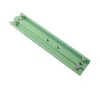 Cpolebev Guida A Coda di da 210 mm Supporto per Ottica Avvitato per Telescopio Connect Supporto Equatoriale Piastra per Ponte A Coda di Parti di Ricambio Accessori 1 Pezzo