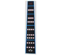 Cpolebev Guida per Dito di Violino/Fingerboard Sticker Fret Guida Finger Finger Label per Dimensione 4/4
