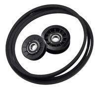 Cpolebev GX20286 GX20287 Puleggia Tenditrice Piatta con Cinghia di Trasmissione GX20006 per Tosaerba 1760097 280-143 690409MA 280-097 265-186