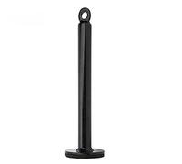 Cpolebev Gym Weight Pin Loading Rack Fitness Pulley Cable System Attachment Manubri Supporto per Bilanciere per Sollevamento Pesi-A