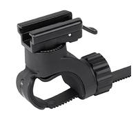 Cpolebev H07P Supporto per per Bicicletta Fibbia per Lampada Un LED Anteriore Regolabile Staffa Un sgancio rapido Accessori per Bici
