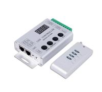 Cpolebev HC008 Controller LED Programmabile 133 Modalità Effetti Controllo 2048 Pixel LED per WS2811 WS2812 Nastro Luminoso A Strisce LED RGB