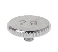 Cpolebev Headshell 2G Shell Peso Giradischi Parti di Strumenti Elettrici in Metallo per SL1200 SL1210 MK2 3 5 M5G Stylus DJ,