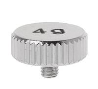 Cpolebev Headshell 4G Shell Peso Giradischi Parti di Strumenti Elettrici in Metallo per SL1200 SL1210 MK2 3 5 M5G Stylus DJ,