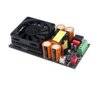 Cpolebev HIFI IRS2092 Scheda Amplificatore di Potenza Subwoofer da Stadio Digitale Mono Canale da 1000 W In Classe D con Relè di Protezione Altoparlante Durevole Facile da Installare Facile da Usare A