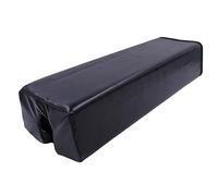 Cpolebev Hip Thrust Bilanciere Squat Pad Palestra Sollevamento Pesi Allenamento Copricollo Supporto per Spalle Barra di Spinta Pad nel Schiuma per Bilanciere,Nero