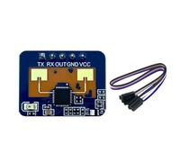 Cpolebev HLK-LD2410C Sensore di Presenza Umana 24G Supporto App Funzione BT Modulo di Rilevamento Radar FMCW Rilevamento Movimento A Onde Millimetriche