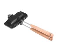 Cpolebev Hot Dog Tostapane Sandwich A Doppia Faccia Teglia da Padella Formaggio Maker Sandwich Maker Flip Pan