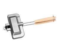 Cpolebev Hot Sandwich Maker Teglia da Forno A Doppia Faccia per Sandwich Padella A Doppia Faccia, Macchina per Formaggio alla Griglia