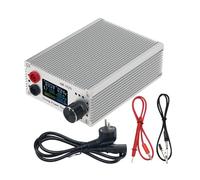 Cpolebev HR1520 Tester di Cortocircuito Della Scheda Madre Alimentatore Multifunzionale Regolabile 15 V 20 A per la Riparazione del Telefono Durevole Facile Installazione (Spina UE)