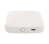 Cpolebev Hub Bluetooth Hub Bluetooth in Plastica Fingerbot A Wi-Fi (Supporto 2,4 GHz), IFTTT e Controllo Timer, 1 Porta può Collegare più Fingerbot