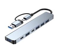 Cpolebev Hub USB Multiporta 3.0 Splitter Multi USB 4 Porte USB C Porta 3.0 2.0 per PC Laptop Hub per Computer