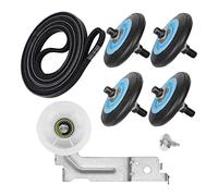 Cpolebev I Kit di Riparazione 'Essiccatore Includono il Rullo del 'Essiccatore DC97-16782A e La Puleggia Folle 'Essiccatore DC93-00634A e La Cinghia del 'Essiccatore 66