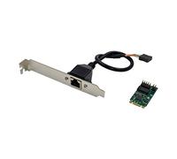 Cpolebev I225-V M.2 B+M Scheda di Rete per Server 2.5G Un Porta Singola I225 B3 Scheda di Rete per Apparecchiature di Controllo Industriale