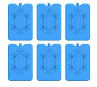 Cpolebev Ice Pack Riutilizzabile per Frigorifero Ice Pack Cooling Fill Box per La Conservazione Degli Alimenti Refrigerazione