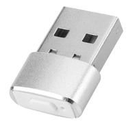 Cpolebev Il Mouse Mover USB Mouse Jiggler Supporta Il Movimento Multi-Traccia del Mouse Virtuale per Impedire L'Accesso alla modalità di Sospensione, Plug-And-Play