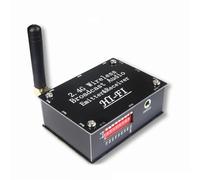 Cpolebev Il Ricetrasmettitore di Trasmissione Audio Wireless Hi-Fi 2.4G Supporta un Trasmettitore e Più Ricevitori per L'Audio Stereo