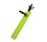 Cpolebev Immersioni Subacquee Mini Diving SMB Ciondolo Gonfiabile di Sicurezza Tubo di Segnale Boa di Superficie per Gli Appassionati di Immersioni Verde