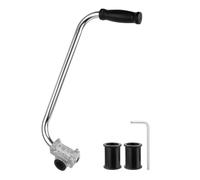 Cpolebev Impugnatura per Decespugliatore, Impugnatura Ergonomica per Decespugliatore, Prolunga Impugnatura con Morsetto di Supporto, Impugnatura Multifunzionale per Tosaerba da Giardino Facile da Usar