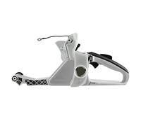 Cpolebev Impugnatura Posteriore Serbatoio Carburante Gas per Motosega MS381 MS380 1119 350 0854