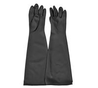 Cpolebev In Gomma per Sabbiatura Sabbiatrice Sabbiatrice Armadietto per Sabbiatura Parti per Sabbiatrice 60 cm Nero Resistente Facile da Installare Facile da Usare