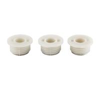 Cpolebev Ingranaggio a Vite Fine per Pompa Olio da 10 Pezzi per -350-2600 CS350 CS2600 Pezzi di Ricambio per Motoseghe