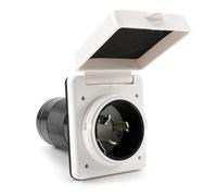 Cpolebev Ingresso Twist Lock con Spina per 50A, Presa di Alimentazione da Riva 125 V/250 V Presa di Alimentazione per Rimorchio per Barche Marine Shed