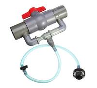 Cpolebev Iniettori Automatici di Fertilizzante Interruttore Filtro Tubo 'Acqua Dispositivo Kit di Forniture per L' del Giardino(32Mm)