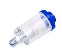 Cpolebev Inline 1/4 pollici Filtro aria separatore d'acqua olio per compressore Paint