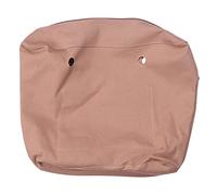 Cpolebev Inserto in Tela Resistente Impermeabile Inserto Interno Fodera Tasca con Cerniera per Borsa Obag o Bag Borsa Cachi