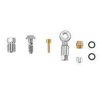 Cpolebev Inserto per Raccordo per Tubo Idraulico per Bici Banjo per Accessori per Biciclette MT4/MT6/MT8