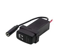 Cpolebev Installazione del Pannello del Modulo Adattatore Musicale per Auto Bluetooth Uso 'Uscita AUX per Asx
