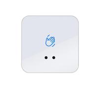 Cpolebev Installazione InfraredSurface Serratura Porta A Infrarossi Contatto Sensore No Touch Pulsante di Uscita Rilascio Porta IR Interruttore Campanello B Facile da Usare