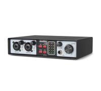 Cpolebev Interfaccia Audio Professionale 36bit 384kHz Scheda Audio USB 2 In 2 Uscite Registrazione per Microfono da Studio Musicale Mixer DJ