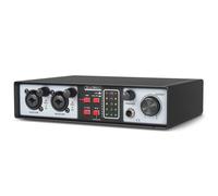 Cpolebev Interfaccia Audio USB 2 in 2 Uscite Kit da Studio 32 Bit/384 KHZ Registrazione Scheda Audio Professionale 48 V Phantom