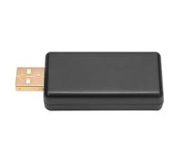 Cpolebev Interfaccia Box Adattatore Uscita Video da USB A CVBS Connessione al Monitor Dispositivo di Visualizzazione per Android Radio Multimedia Durevole Facile Installazione (B)
