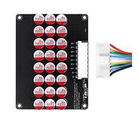 Cpolebev Intero Gruppo Bilanciatore 8S 5A Litio Lipo Lifepo4 Batteria Equalizzatore Condensatore Trasferimento Energetico Scheda
