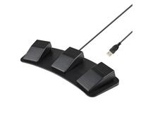 Cpolebev Interruttore A Pedale USB FS23-PM Interruttore A Pedale USB Personalizza Multifunzionale Interruttore Meccanico A Pedale per L'Acquisizione di Immagini Controllo del Gioco