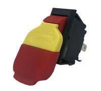 Cpolebev Interruttore A Pulsante Elettromagnetico A 4 Pin da 125/250 V Interruttori A Chiave On/Off Interruttori Bipolari A un Solo Passaggio HY18