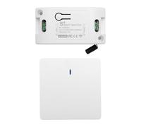 Cpolebev Interruttore Intelligente Wireless RF 433 MHz Interruttore Intelligente di Controllo 'Illuminazione Modulo CA 90-250 V 10 un (1 W e 1 C)