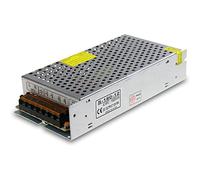Cpolebev Interruttore Trasformatore di Alimentazione DC 12V 15A 180W AC 110V / 220V un DC 12V 20Amp Convertitore Adattatore LED(15A)