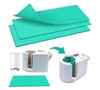 Cpolebev Involucro per Bicchieri Un Sublimazione per Pressa per Tazze per, Involucro per Tazze nel Silicone Verde Un 3 Spessori per Macchina per Sublimazione con Pressa Un Caldo