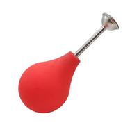 Cpolebev Irrigatore A Sfera Brauser, 1 Pz Irrigatore A Sfera Brauser per Infeltrimento Bagnato Attrezzatura per Infeltrimento Sprinkler Strumenti per Infeltrimento Bagnato Rosso