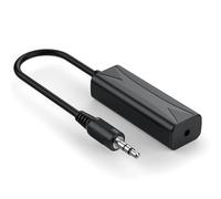 Cpolebev Isolatore di Rumore Audio da 3,5 mm Alimentazione Eliminatore di Interferenze di Terra Isolatore Acustico Corrente Altoparlante Isolamento Audio per Auto