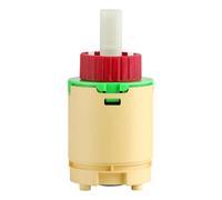 Cpolebev JL01GJ Sostituzione Cartucce Doccia, Sostituzione Cartucce Rubinetto da 40 Mm, per Sostituire Le Cartucce Vasca e Valvola Doccia