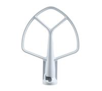 Cpolebev K5AB K5SS Frusta Piatta Rivestita per Miscelatore da Cucina, Sostituzione per Miscelatore W10807813,9707670 Accessori