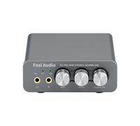 Cpolebev K5Pro USB Amplificatore per Cuffie da Gioco Convertitore Audio Digitale-Analogico con Sostituzione Stereo HiFi