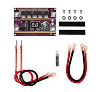 Cpolebev K99 Saldatrice Un Punti Kit DIY 99 Ingranaggi Mini Scheda di Controllo per Saldatrice Un Punti Regolabile 0,1-0,3 Mm per 17490 18650