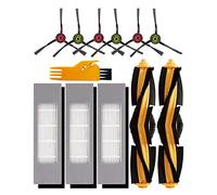 Cpolebev Kit Accessori di Ricambio per OZMO 920 950 T9 T8 T8 T8 Max N8 T5 Serie Robot Aspirapolvere